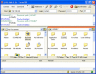 TurboFTP screenshot